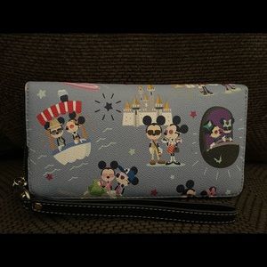 Dooney and Bourke Mickey Hipster RARE